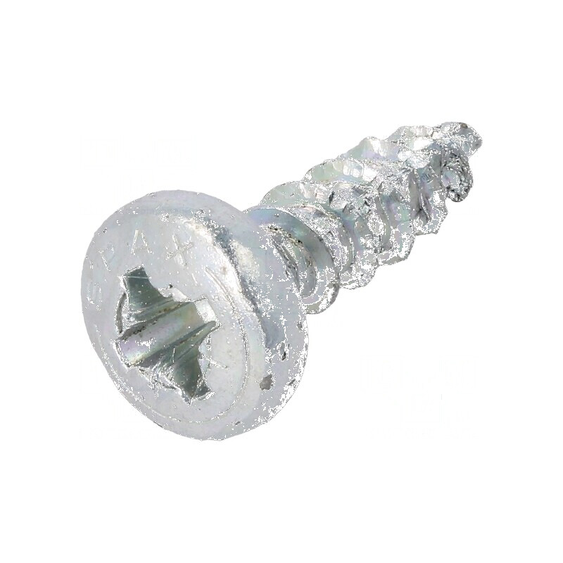 Şurub SPAX® 5x16 Cap Rotund Pozidriv PZ2 Oţel Zincat | Electronic-mag.ro | Componente Electronice