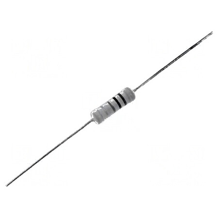 Rezistor metal oxide THT 1Ω 3W ±5% Ø5,5x16mm axial | Electronic-mag.ro | Componente Electronice