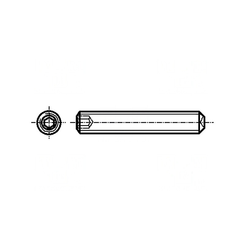 Şurub M8x10 1,25 fără cap imbus HEX 4mm oţel DIN 916 | Electronic-mag.ro | Componente Electronice Şurub M8x10 1,25 fără cap imbus HEX 4mm oţel DIN 916 | Electronic-mag.ro | Componente Electronice