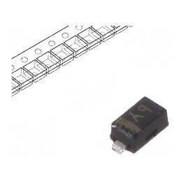 Diodă Schottky SMD 30V 0,2A SC79 230mW | Electronic-mag.ro | Componente Electronice