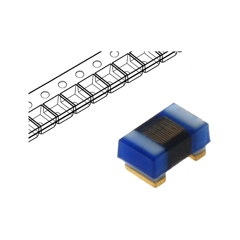 Bobină SMD 0603 330nH 150mA 2Ω ±5% | Electronic-mag.ro | Componente Electronice