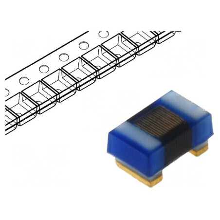 Bobină SMD 0603 39nH 600mA 0,25Ω ±5% | Electronic-mag.ro | Componente Electronice