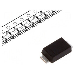Diodă redresoare SMD 200V 1A PowerDI®123 | Electronic-mag.ro | Componente Electronice