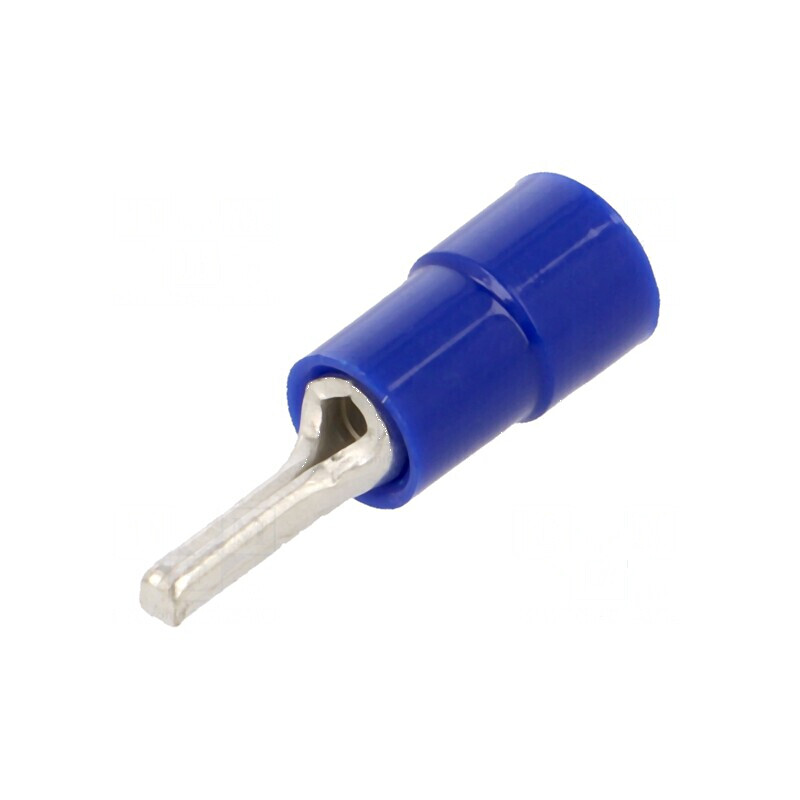 Vârf tip ac Ø 1,8mm pentru cablu 1,5÷2,5mm² crimpat izolată | Electronic-mag.ro | Componente Electronice Vârf tip ac Ø 1,8mm pentru cablu 1,5÷2,5mm² crimpat izolată | Electronic-mag.ro | Componente Electronice