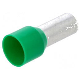 Vârf tub de capăt izolat cupru 16mm² 12mm cositorit crimpat | Electronic-mag.ro | Componente Electronice
