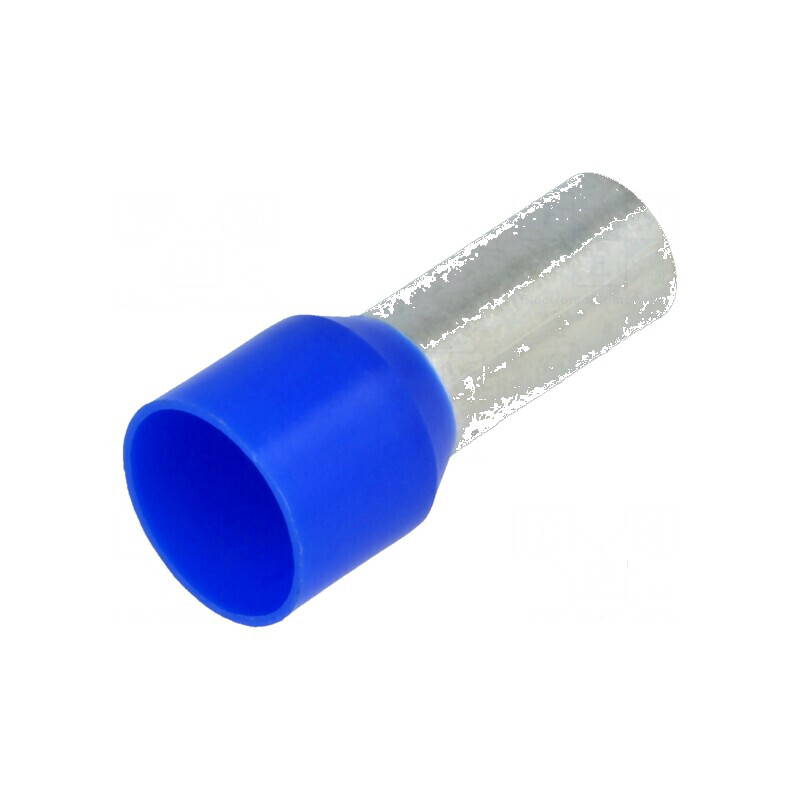 Vârf tub capăt izolat cupru 16mm² 12mm cositorit crimpat | Electronic-mag.ro | Componente Electronice