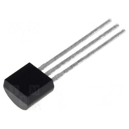 Tiristor 600V 0,8A 0,5A Igt 50mA TO92 THT Ammo Pack | Electronic-mag.ro | Componente Electronice