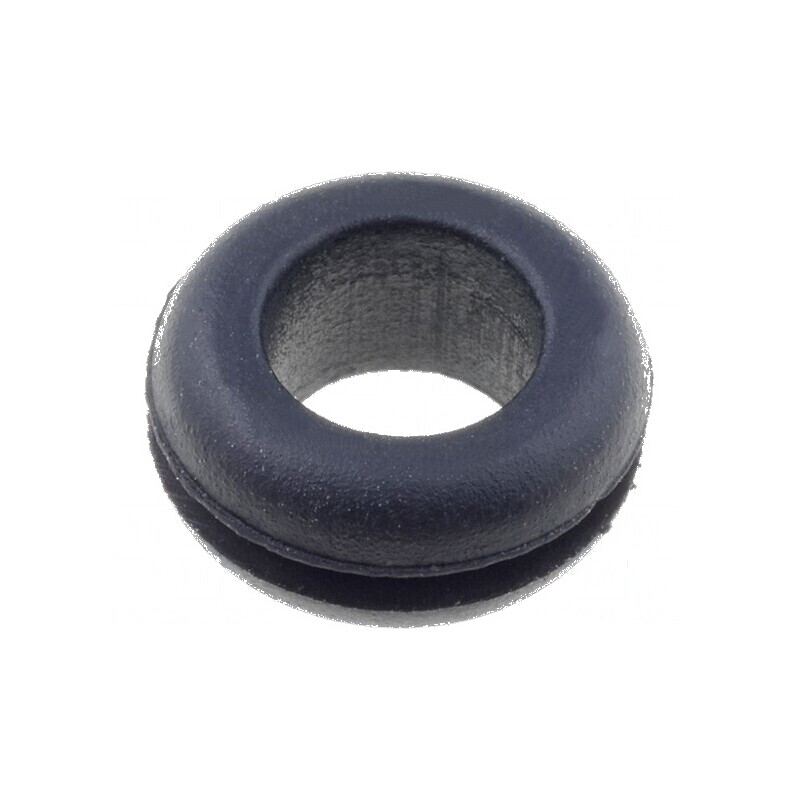 Manşon din gumă neagră Øorif 9mm, Øorif 6,5mm | Electronic-mag.ro | Componente Electronice