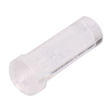Tub LED rotund Ø3,8mm cu parte frontală plată dreptă | Electronic-mag.ro | Componente Electronice
