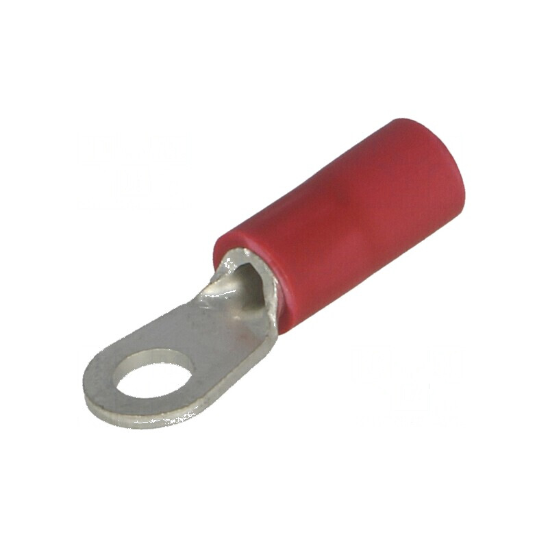 Vârf inelar M3 3,2mm 0,5-1,5mm² crimpat pe cablu izolată | Electronic-mag.ro | Componente Electronice