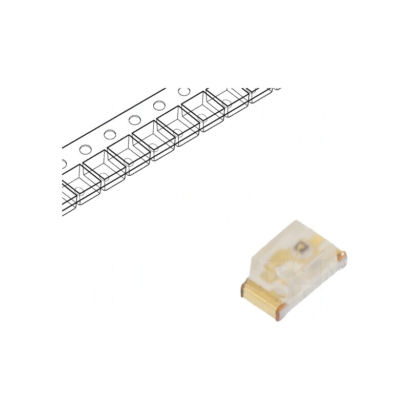 LED SMD 0603 verde 1,2-3mcd 2mA 570nm 120° | Electronic-mag.ro | Componente Electronice