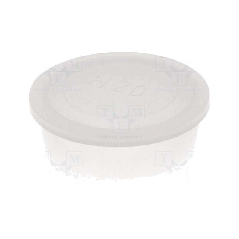 Obturator Corp Semitransparent 35,5mm x 12mm LDPE | Electronic-mag.ro | Componente Electronice