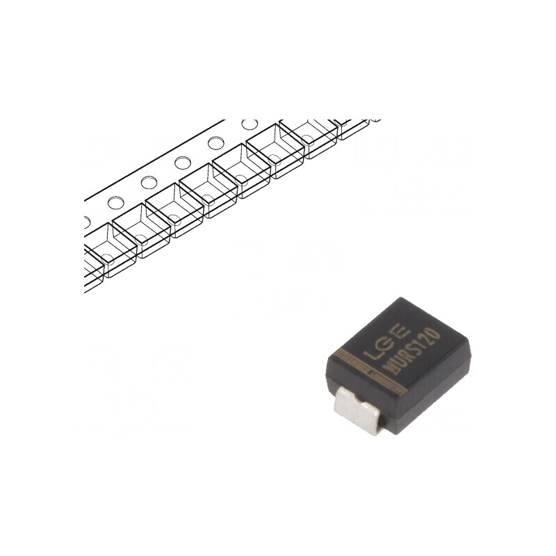 Diodă redresoare SMD 200V 1A 25ns SMB | Electronic-mag.ro | Componente Electronice Diodă redresoare SMD 200V 1A 25ns SMB | Electronic-mag.ro | Componente Electronice