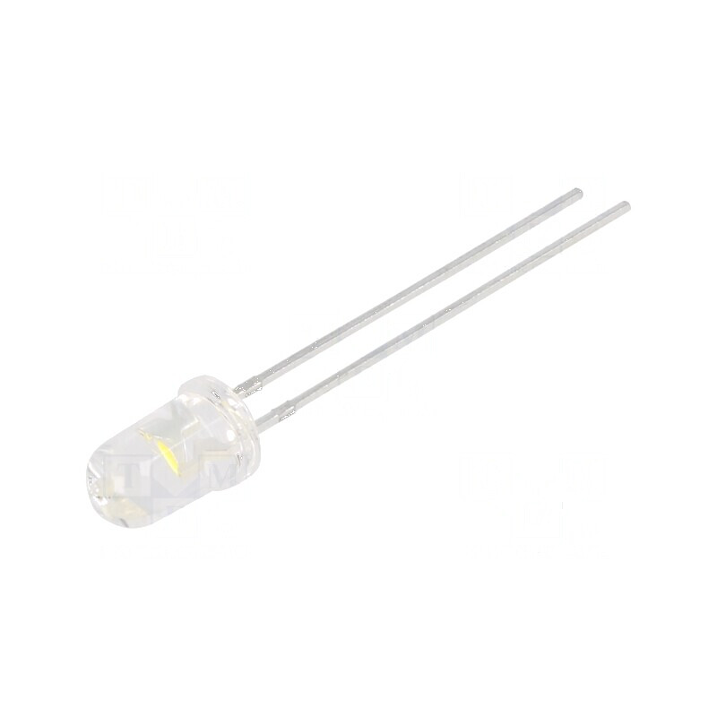 LED verde 25000-32000mcd 30° 2,54mm | Electronic-mag.ro | Componente Electronice