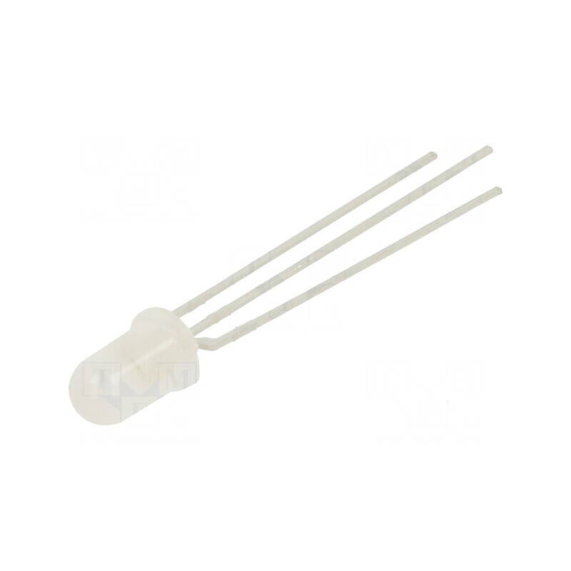 LED 5mm roșie/verde 30° Nr. term: 3 | Electronic-mag.ro | Componente Electronice