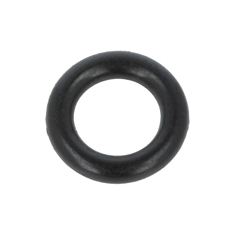 Garnitură O-ring cauciuc NBR 2mm 6mm neagră | Electronic-mag.ro | Componente Electronice