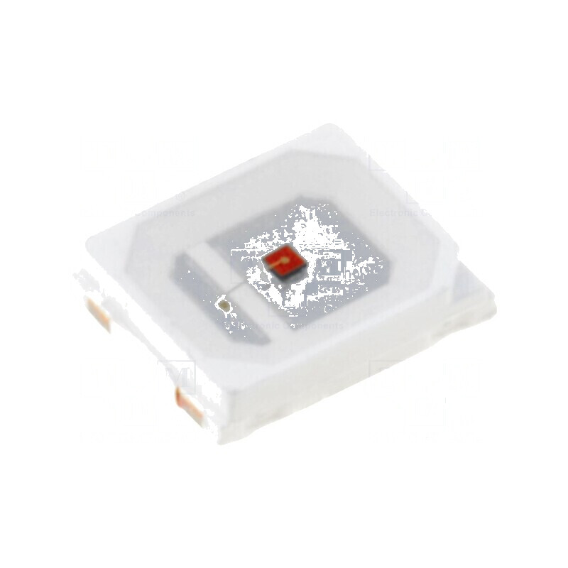 LED SMD 2835 Galben PLCC2 2200-2800mcd 2,8x3,5x0,75mm 120° | Electronic-mag.ro | Componente Electronice