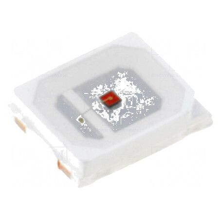LED SMD 2835 Galben PLCC2 2200-2800mcd 2,8x3,5x0,75mm 120° | Electronic-mag.ro | Componente Electronice