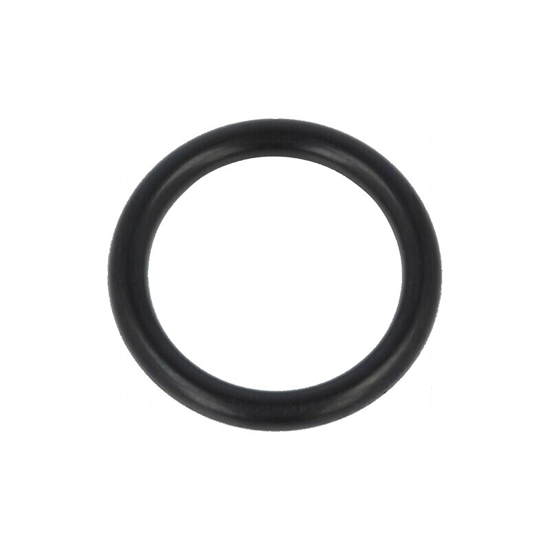 Garnitură O-ring cauciuc NBR 3mm 19mm neagră | Electronic-mag.ro | Componente Electronice