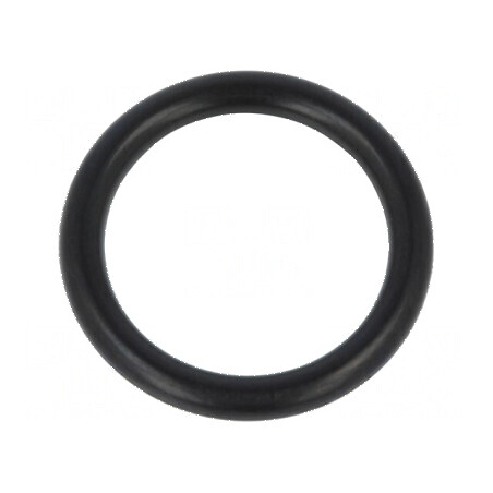 Garnitură O-ring cauciuc NBR 3mm 19mm neagră | Electronic-mag.ro | Componente Electronice