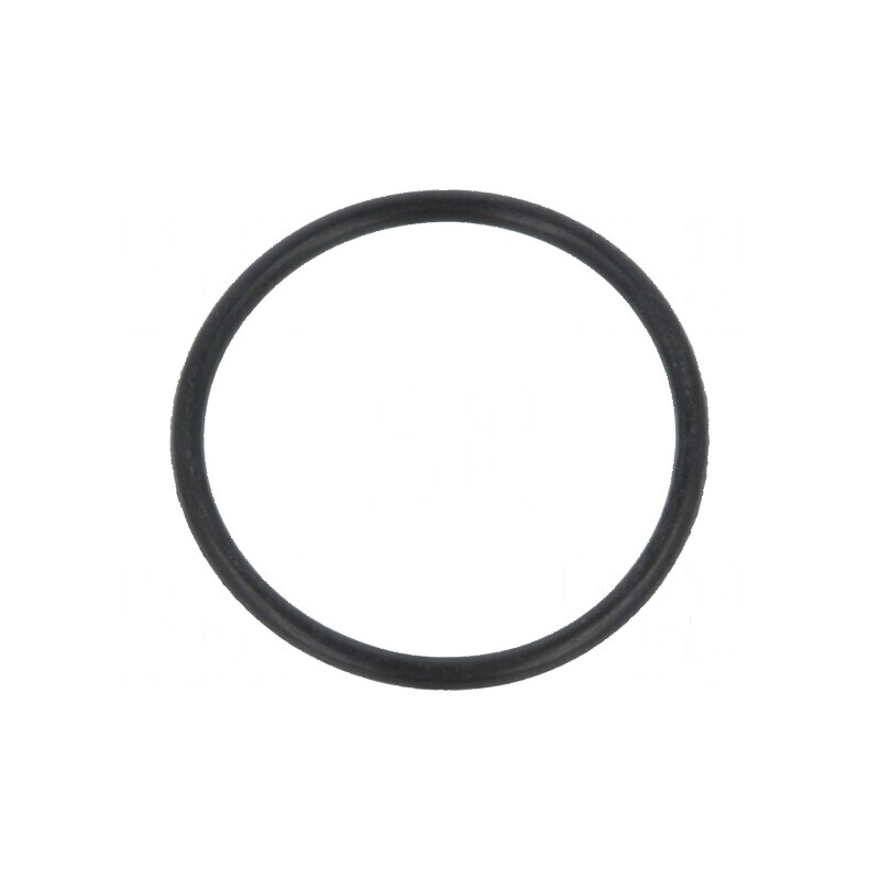 Garnitură O-ring cauciuc NBR 1,5mm Ø21mm neagră | Electronic-mag.ro | Componente Electronice