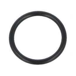 Garnitură O-ring cauciuc NBR 2,5mm 22mm neagră | Electronic-mag.ro | Componente Electronice