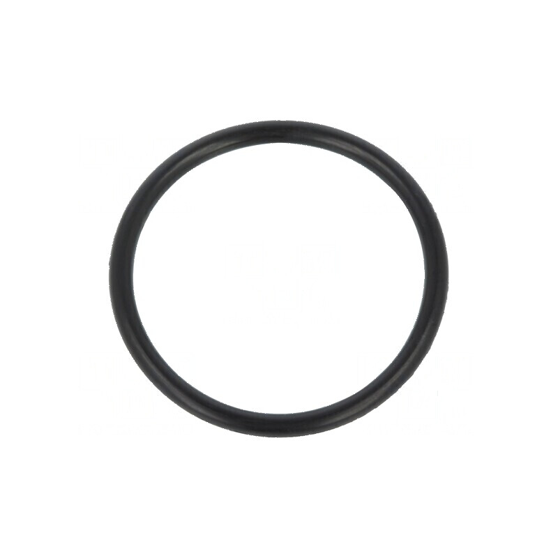 Garnitură O-ring cauciuc NBR 2mm 24mm neagră | Electronic-mag.ro | Componente Electronice