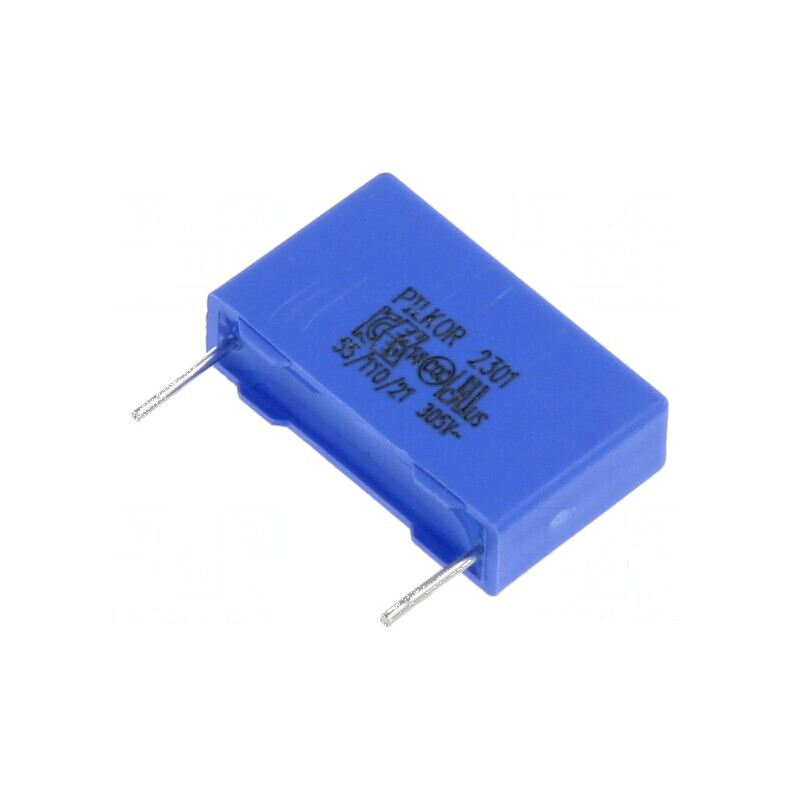 Condensator polipropilenă X2 10nF THT ±10% 15mm -55÷105°C | Electronic-mag.ro | Componente Electronice
