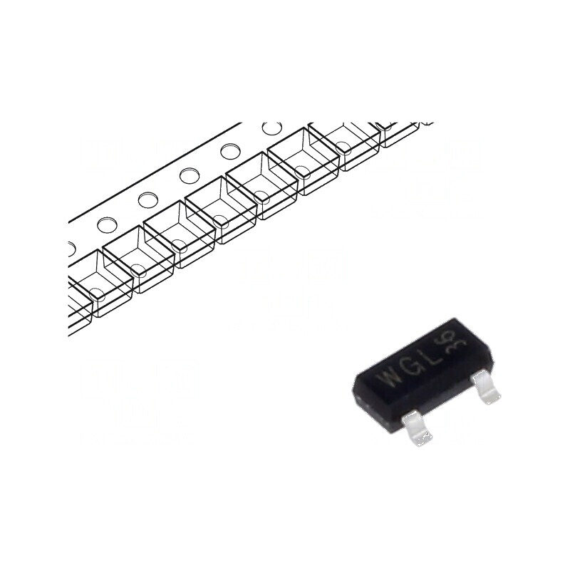 Diodă TVS rețea 25,5-35,5V 2,6A SOT23 Ch: 2 ESD | Electronic-mag.ro | Componente Electronice Diodă TVS rețea 25,5-35,5V 2,6A SOT23 Ch: 2 ESD | Electronic-mag.ro | Componente Electronice