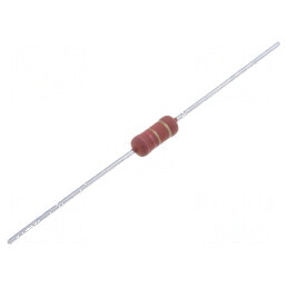 Rezistor metalic THT 1Ω 2W ±5% Ø3,9x12mm axial | Electronic-mag.ro | Componente Electronice