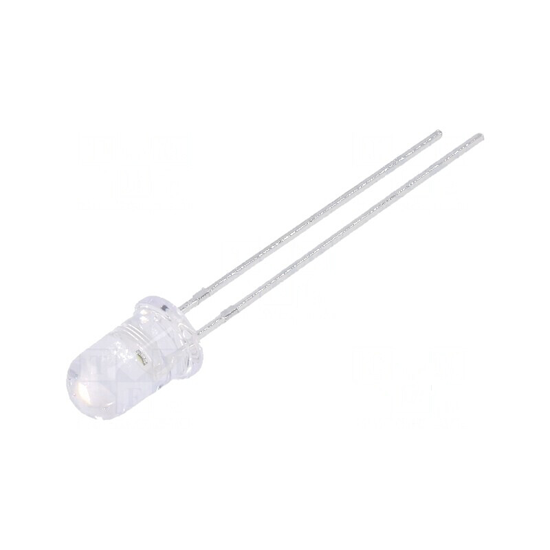 Fototranzistor 5mm 940nm 30V cu lentilă transparentă | Electronic-mag.ro | Componente Electronice