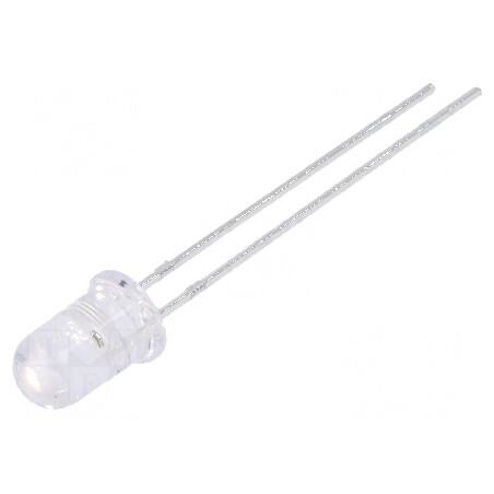 Fototranzistor 5mm 940nm 30V cu lentilă transparentă | Electronic-mag.ro | Componente Electronice