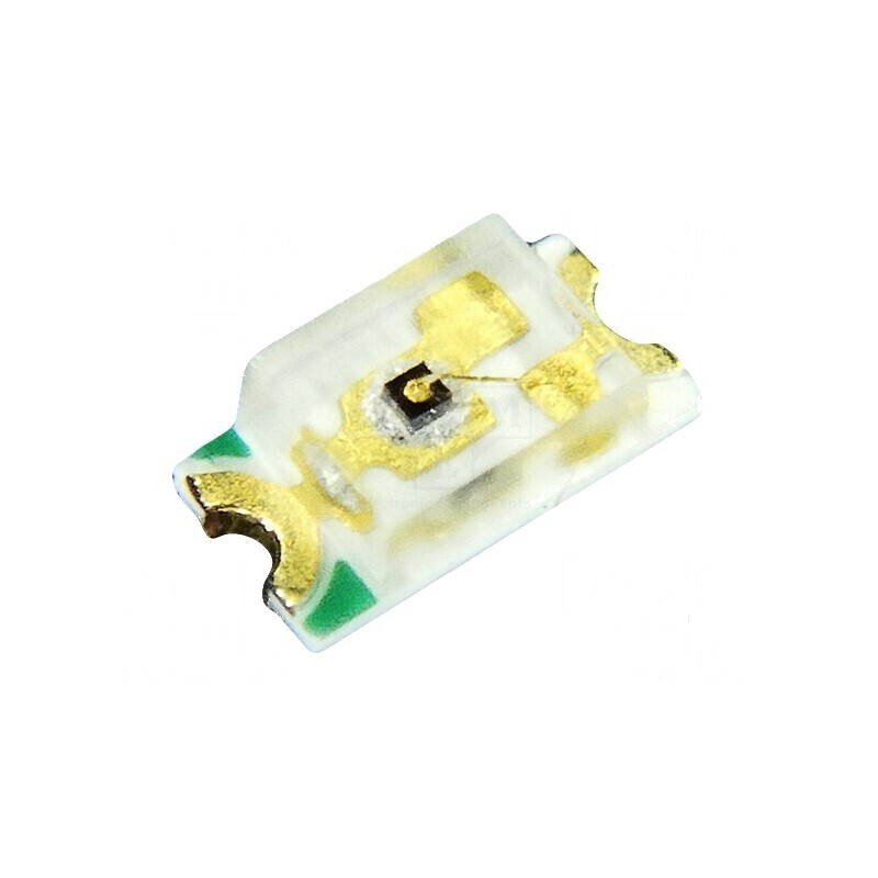 LED SMD 0603 Portocalie 80-250mcd 1,6x0,8x0,6mm 140° 20mA | Electronic-mag.ro | Componente Electronice