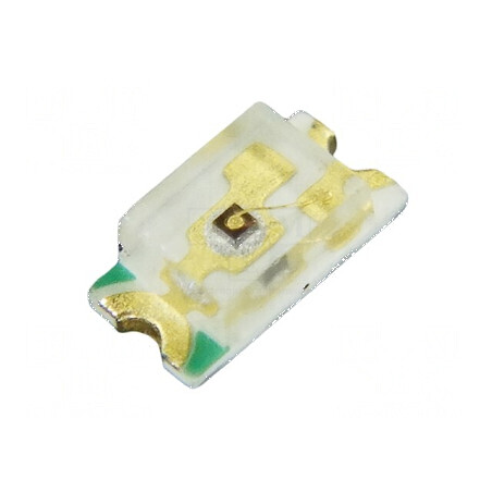 LED SMD 0603 roșie 80-160mcd 1,6x0,8x0,6mm 140° 20mA 75mW | Electronic-mag.ro | Componente Electronice