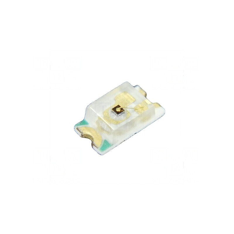 LED SMD 0603 galben 80-200mcd 1,6x0,8x0,6mm 140° 20mA 75mW | Electronic-mag.ro | Componente Electronice