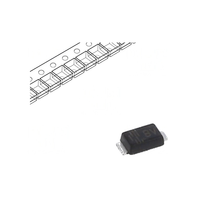 Diodă Schottky SMD 30V 2A SOD323P | Electronic-mag.ro | Componente Electronice