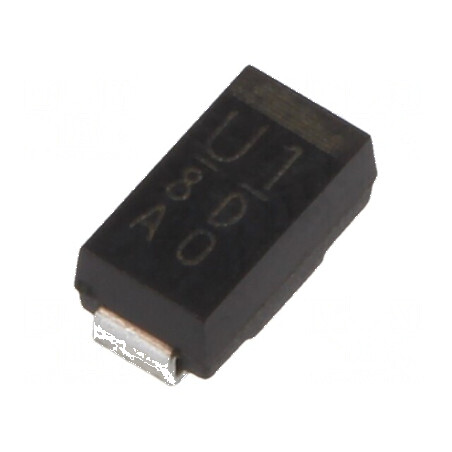 Diodă TVS 200W 120V Unidirecțională 1F DO214AC | Electronic-mag.ro | Componente Electronice