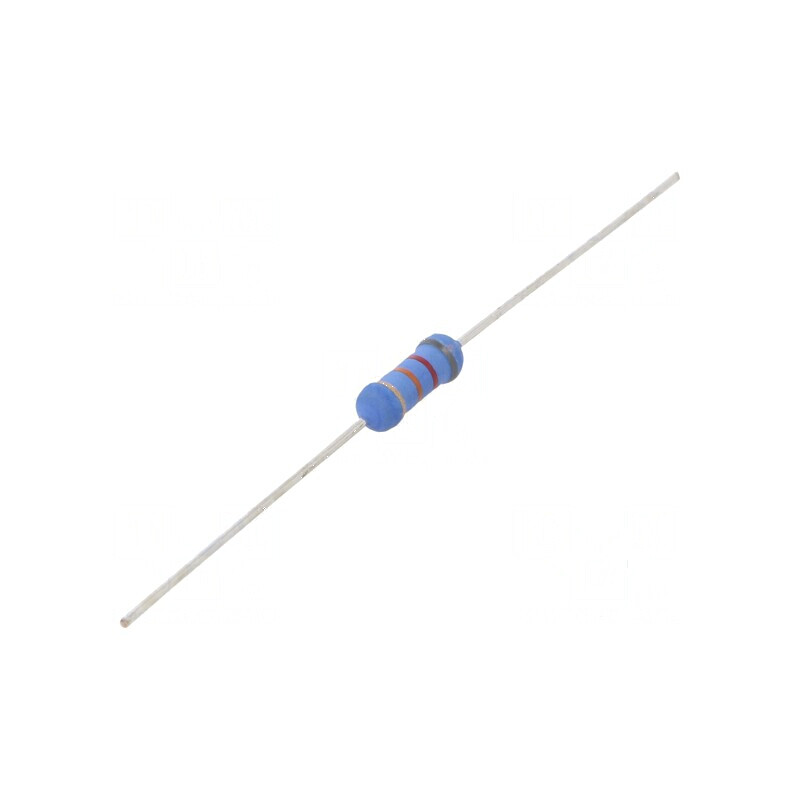 Rezistor metal oxide 82kΩ 1W ±5% 3,5x10mm -55÷155°C | Electronic-mag.ro | Componente Electronice