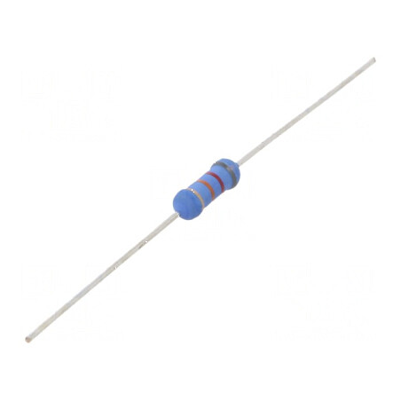 Rezistor metal oxide 82kΩ 1W ±5% 3,5x10mm -55÷155°C | Electronic-mag.ro | Componente Electronice
