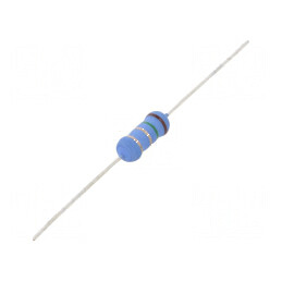 Rezistor metal oxide 1,5Ω 2W ±5% Ø5x12mm -55÷155°C | Electronic-mag.ro | Componente Electronice