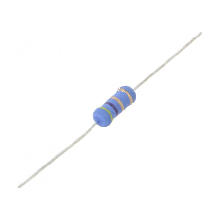 Rezistor metal oxide 4,7Ω 2W ±5% Ø5x12mm -55÷155°C | Electronic-mag.ro | Componente Electronice