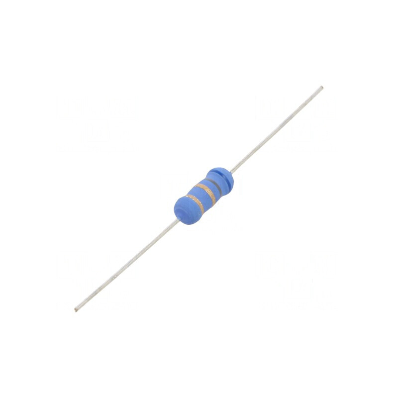 Rezistor metal oxid 6,8Ω 2W ±5% Ø5x12mm -55÷155°C | Electronic-mag.ro | Componente Electronice