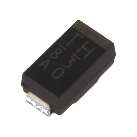 Diodă TVS 200W 82V Unidirecțională 1F DO214AC | Electronic-mag.ro | Componente Electronice