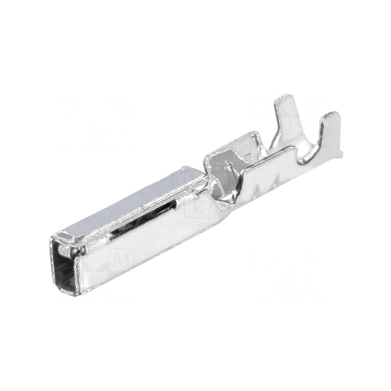 Pin mamă aliaj cupru cositorit 0,13-0,33mm2 26AWG-22AWG JWPF | Electronic-mag.ro | Componente Electronice