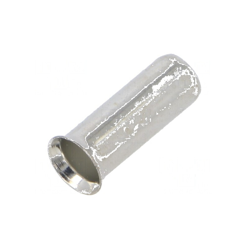 Vârf tub de capăt neizolat cupru 16mm² 18mm cositorit | Electronic-mag.ro | Componente Electronice Vârf tub de capăt neizolat cupru 16mm² 18mm cositorit | Electronic-mag.ro | Componente Electronice