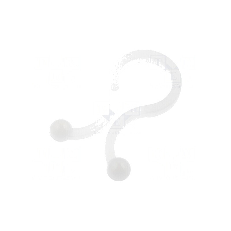 Clipsuri pentru cablu 26,7mm poliamidă naturală UL94V-2 | Electronic-mag.ro | Componente Electronice Clipsuri pentru cablu 26,7mm poliamidă naturală UL94V-2 | Electronic-mag.ro | Componente Electronice