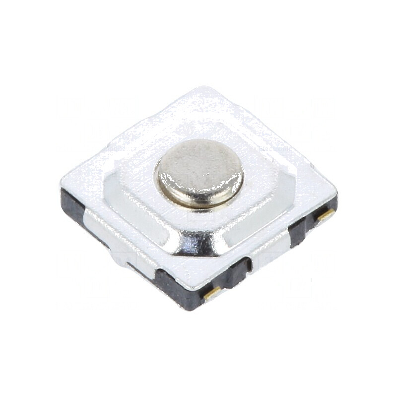 Microîntrerupător TACT Poz: 2 0,05A/12VDC SMT 5,2x5,2mm | Electronic-mag.ro | Componente Electronice Microîntrerupător TACT Poz: 2 0,05A/12VDC SMT 5,2x5,2mm | Electronic-mag.ro | Componente Electronice
