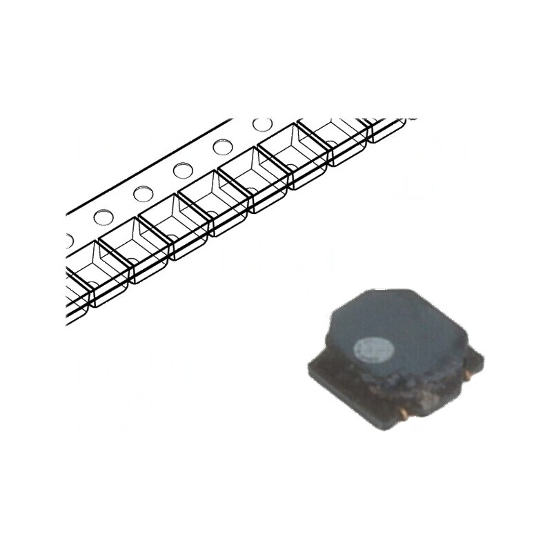 Inductor SMD 0,68uH 1,57A 0,06Ω 2,4x2,4x1mm | Electronic-mag.ro | Componente Electronice Inductor SMD 0,68uH 1,57A 0,06Ω 2,4x2,4x1mm | Electronic-mag.ro | Componente Electronice