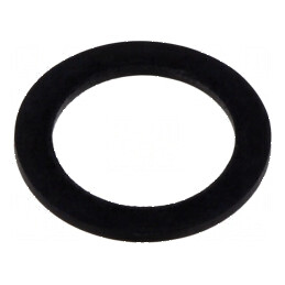 Garnitură cauciuc NBR 1,5mm 18,5mm M20 neagră | Electronic-mag.ro | Componente Electronice
