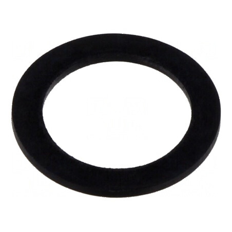 Garnitură cauciuc NBR 1,5mm 18,5mm M20 neagră | Electronic-mag.ro | Componente Electronice